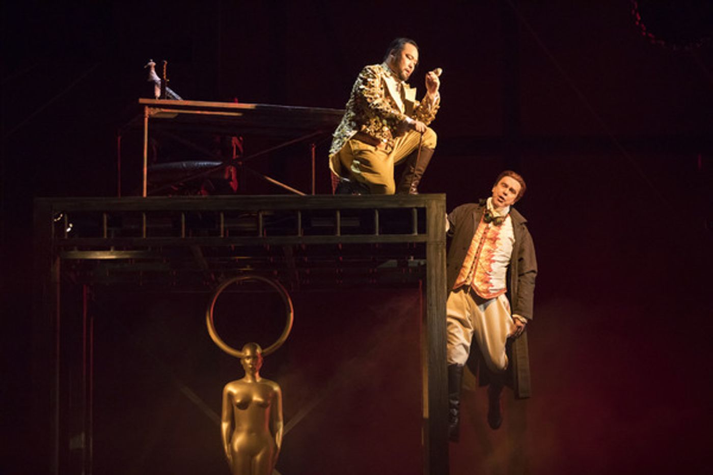 Photo Flash: A New Ring Begins with the Lyric's DAS RHEINGOLD Photo Flash: A New Ring Begins with the Lyric's DAS RHEINGOLD Image