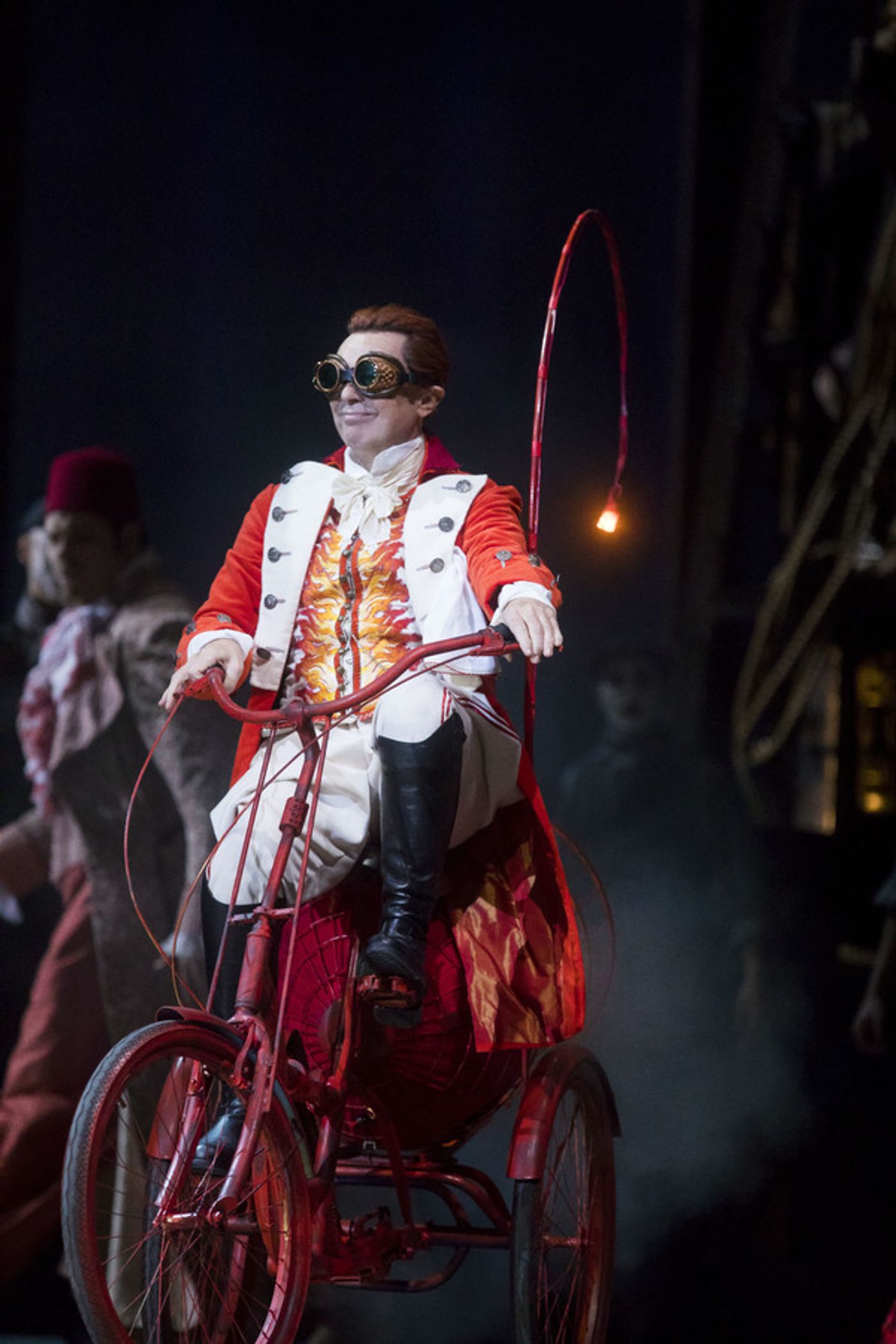 Photo Flash: A New Ring Begins with the Lyric's DAS RHEINGOLD Photo Flash: A New Ring Begins with the Lyric's DAS RHEINGOLD Image