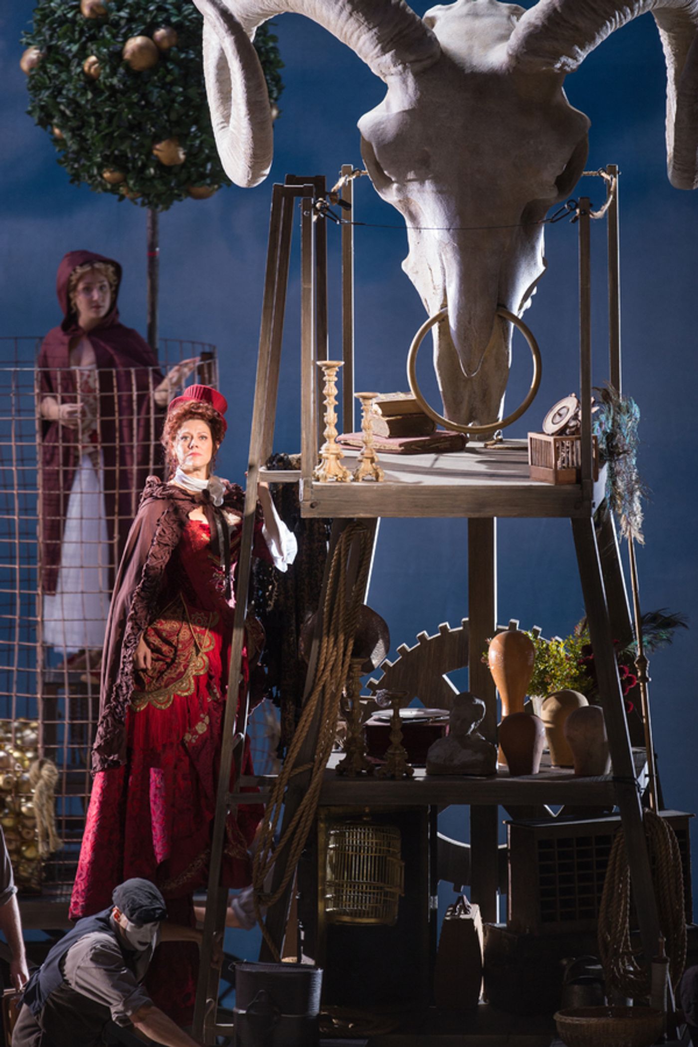 Photo Flash: A New Ring Begins with the Lyric's DAS RHEINGOLD Photo Flash: A New Ring Begins with the Lyric's DAS RHEINGOLD Image