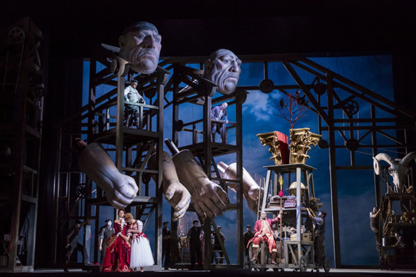 Photo Flash: A New Ring Begins with the Lyric's DAS RHEINGOLD Photo Flash: A New Ring Begins with the Lyric's DAS RHEINGOLD Image