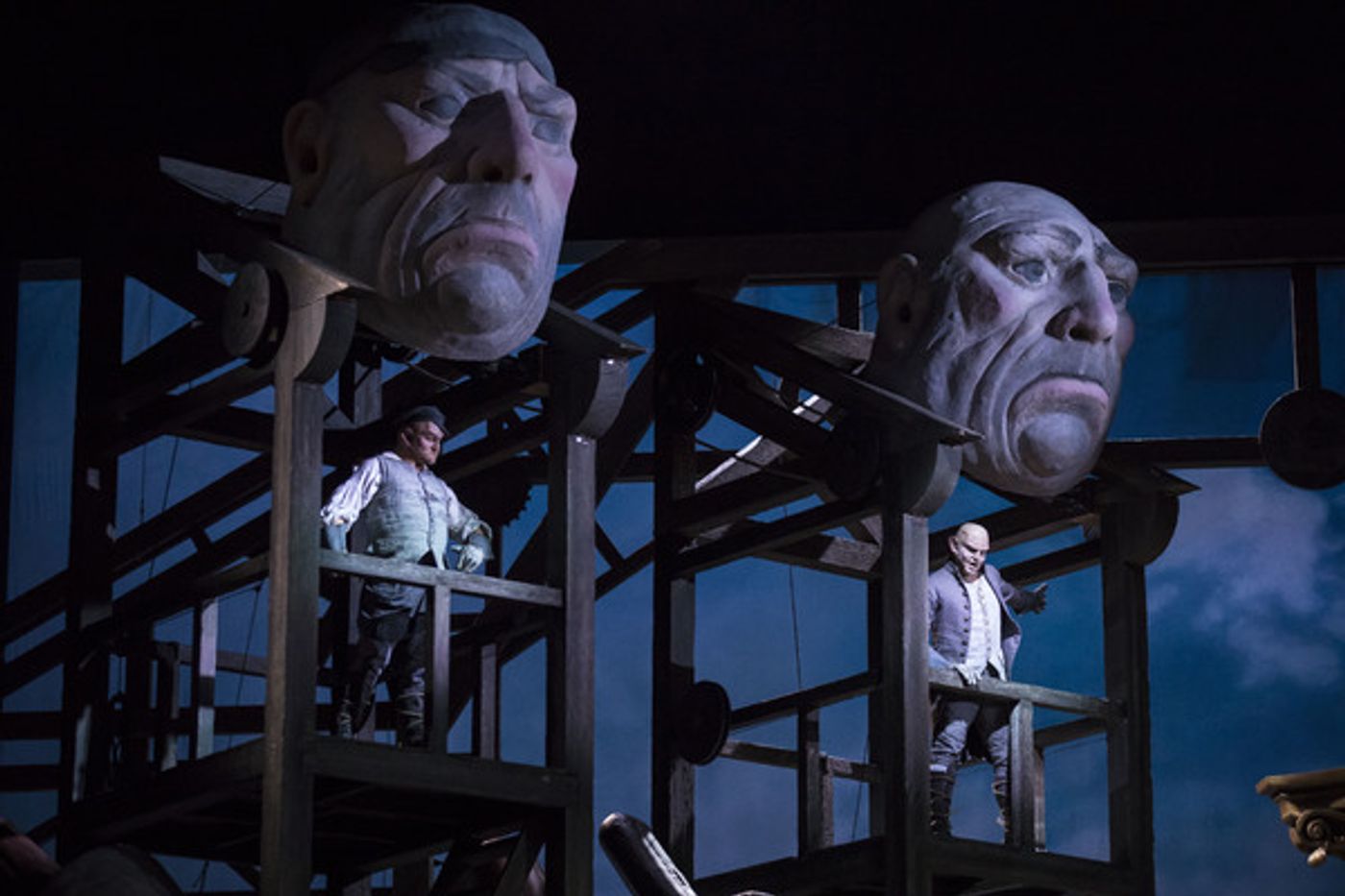Photo Flash: A New Ring Begins with the Lyric's DAS RHEINGOLD Photo Flash: A New Ring Begins with the Lyric's DAS RHEINGOLD Image