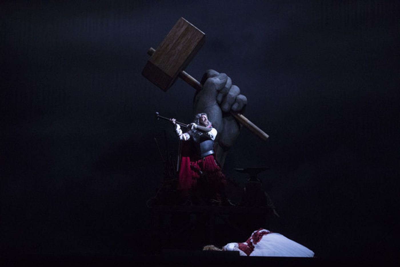 Photo Flash: A New Ring Begins with the Lyric's DAS RHEINGOLD Photo Flash: A New Ring Begins with the Lyric's DAS RHEINGOLD Image