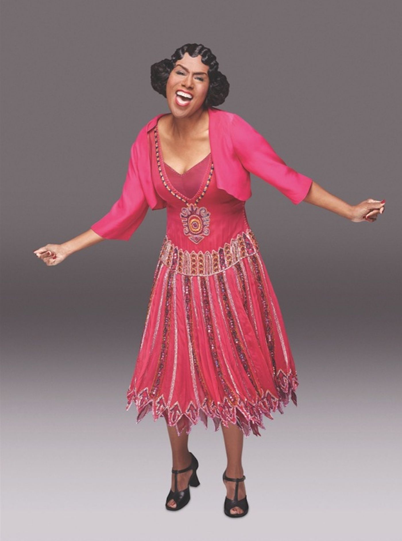 Photo Flash: First Look at Jennifer Holliday as THE COLOR PURPLE's Shug Avery!  Image