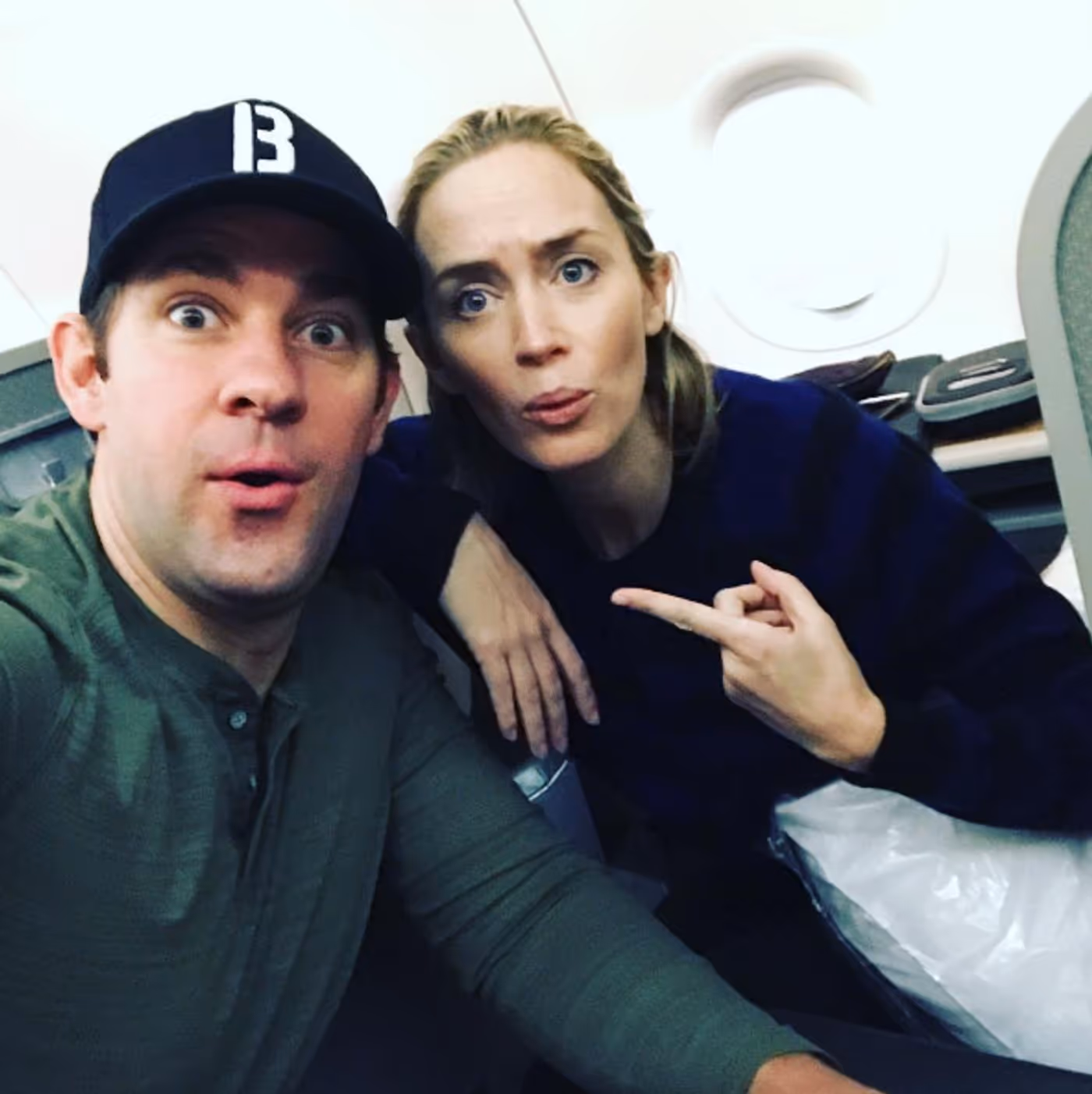 John Krasinski & Emily Blunt to Lead Live Table Read of GOOD WILL HUNTING John Krasinski & Emily Blunt to Lead Live Table Read of GOOD WILL HUNTING Image