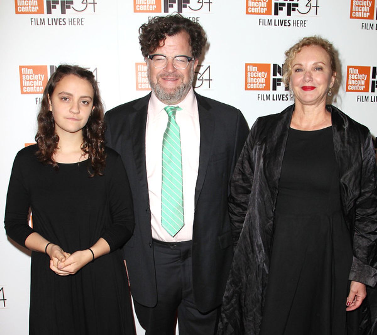 Nellie Lonergan, Kenneth Lonergan and J. Smith-Cameron at 