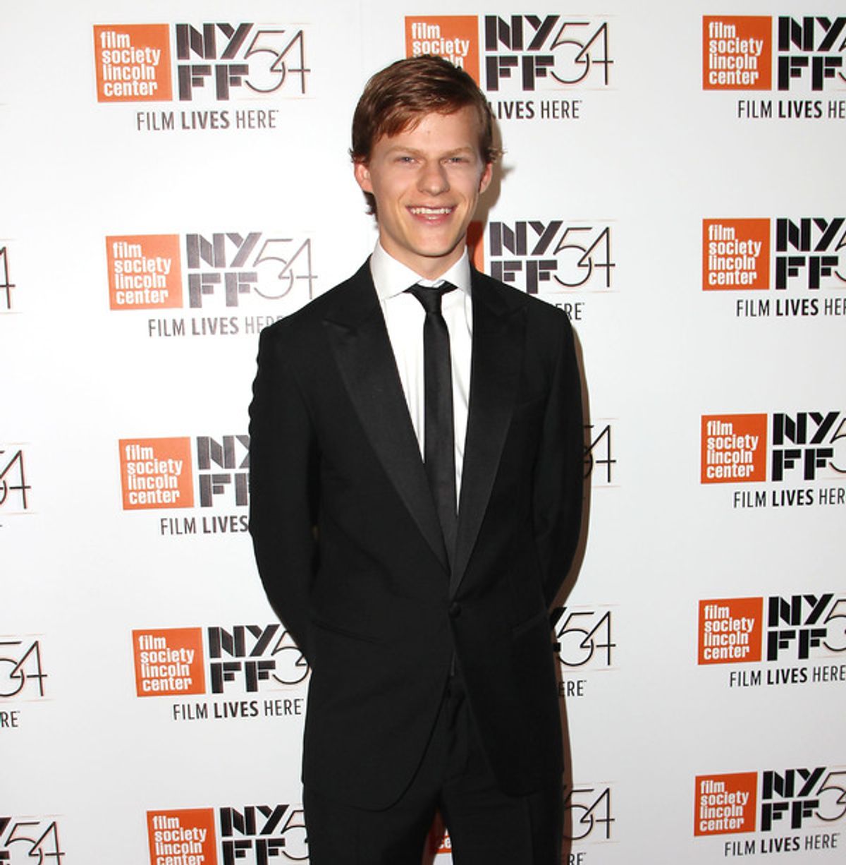Lucas Hedges
 at 