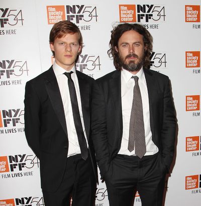 Lucas Hedges and Casey Affleck
 Photo