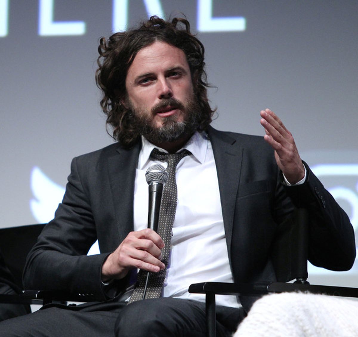 Casey Affleck
 at 