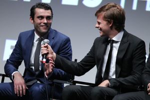 Christian J. Mallen and Lucas Hedges
@ BroadwayWorld Christian J. Mallen and Lucas Hedges
Photo