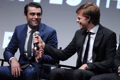 Christian J. Mallen and Lucas Hedges
 Photo
