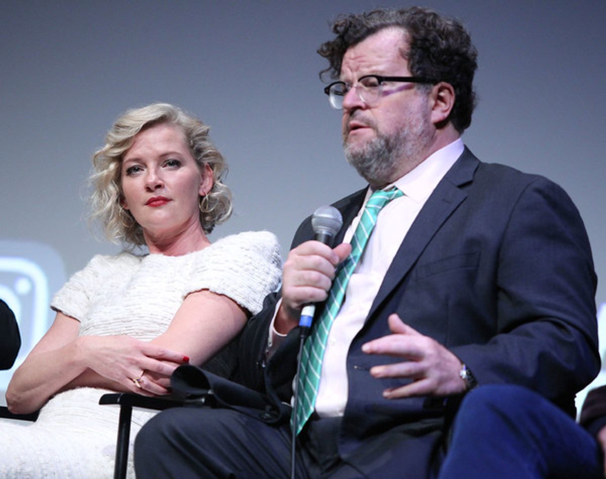 Gretchen Mol and Kenneth Lonergan
 at 