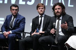 Christian J. Mallen, Lucas Hedges and Casey Affleck @ BroadwayWorld Christian J. Mallen, Lucas Hedges and Casey Affleck Photo