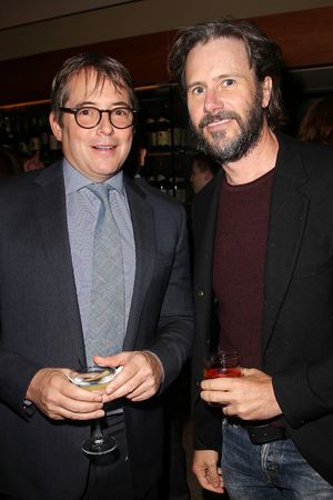 Matthew Broderick and Josh Hamilton
@ BroadwayWorld Matthew Broderick and Josh Hamilton
Photo