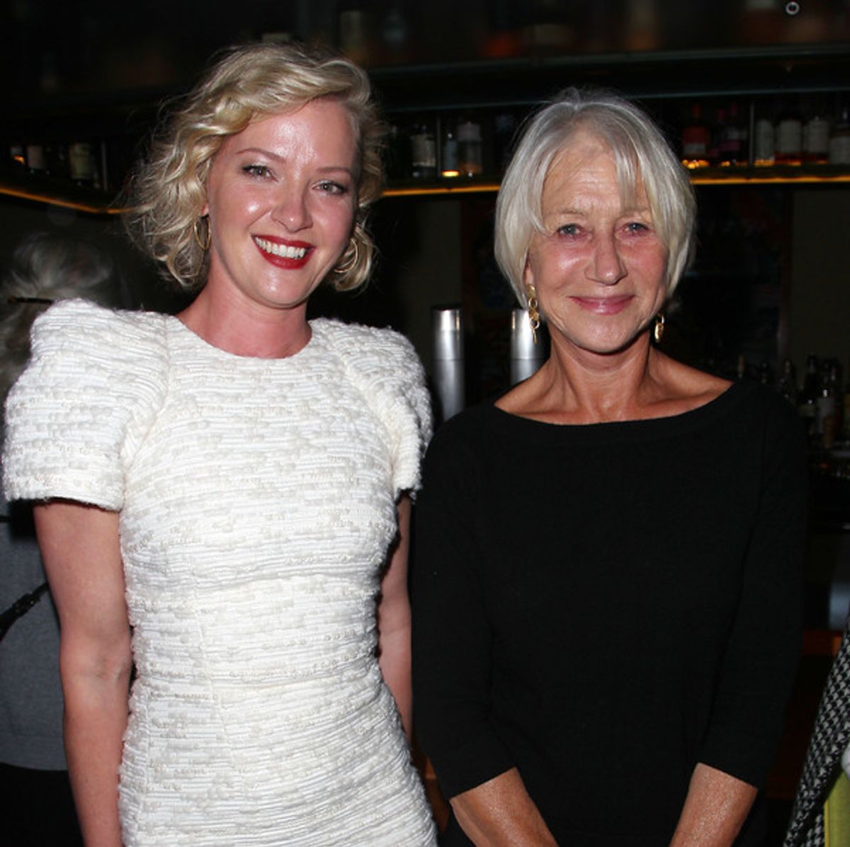Gretchen Mol and Helen Mirren
 at 