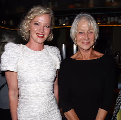 Gretchen Mol and Helen Mirren
 Photo