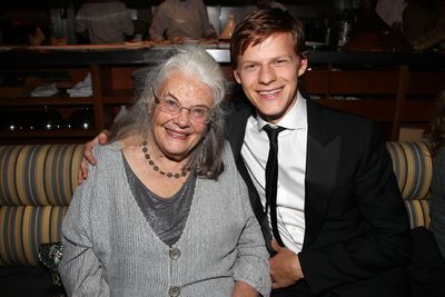 Lois Smith and Lucas Hedges
 Photo