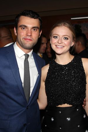 Christian J. Mallen and Anna Katerina Baryshnikov @ BroadwayWorld Christian J. Mallen and Anna Katerina Baryshnikov Photo