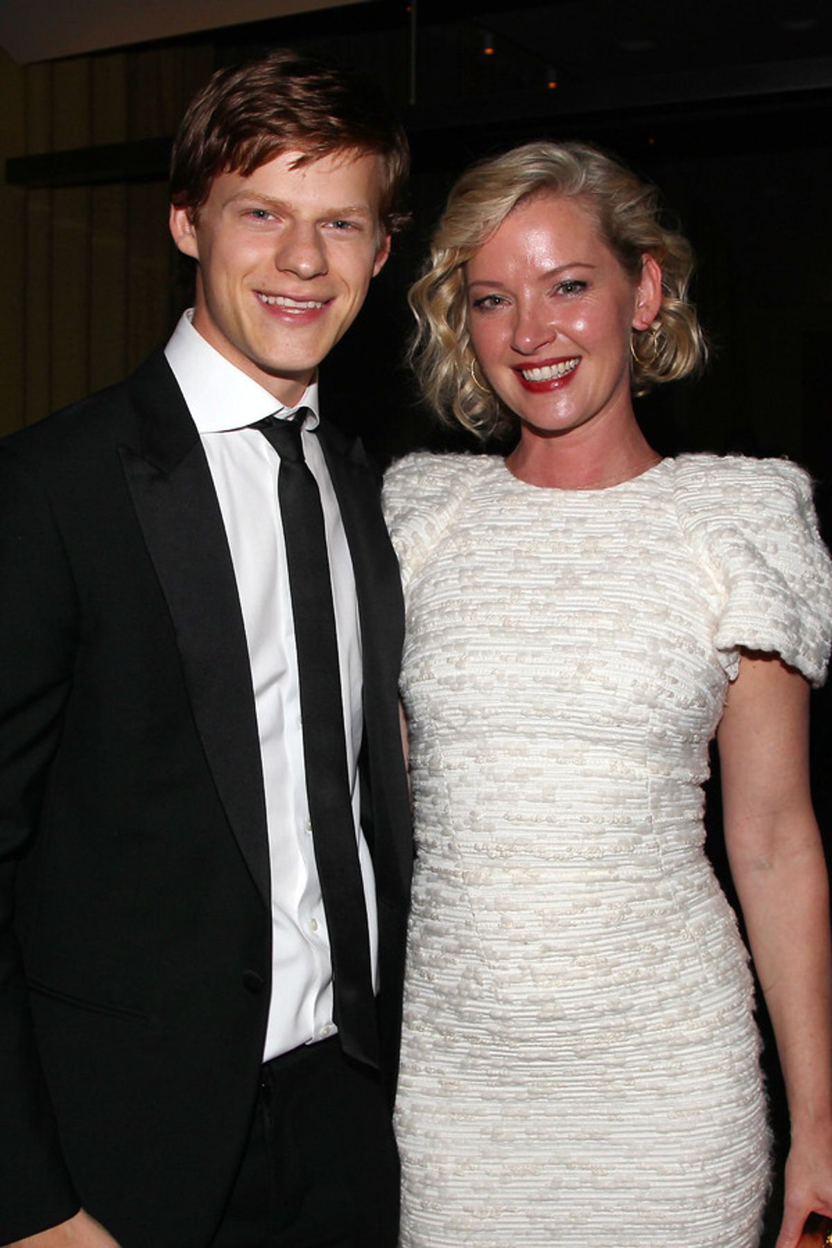 Lucas Hedges and Gretchen Mol
 at 