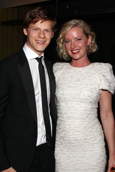Lucas Hedges and Gretchen Mol
 Photo