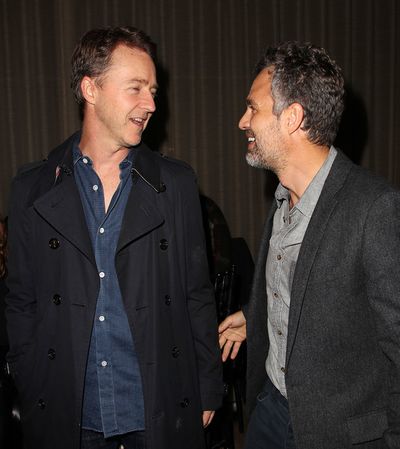 Edward Norton and Mark Ruffalo
 Photo