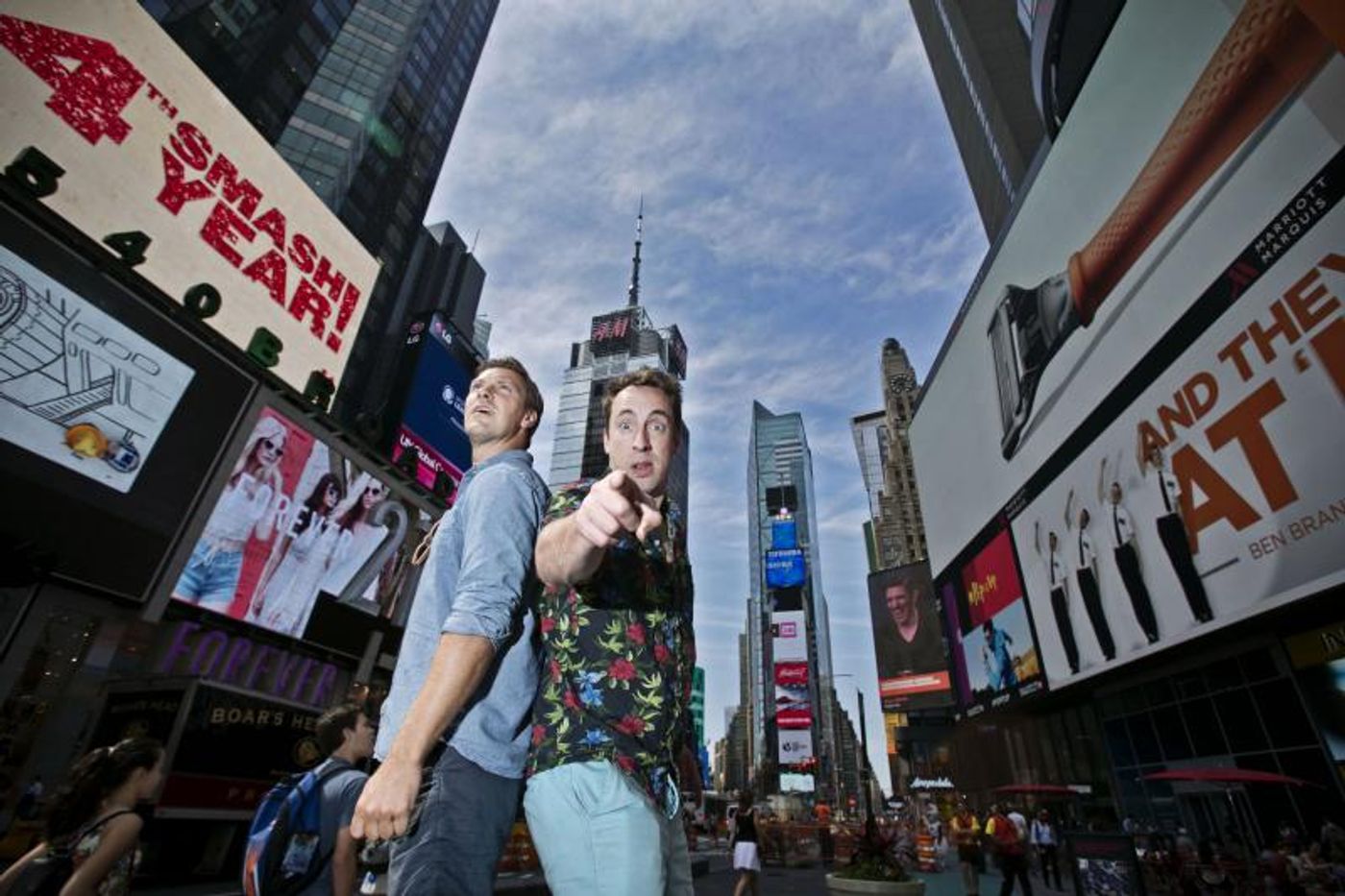 BWW News: Swedish Production of THE BOOK OF MORMON Announces Cast Image