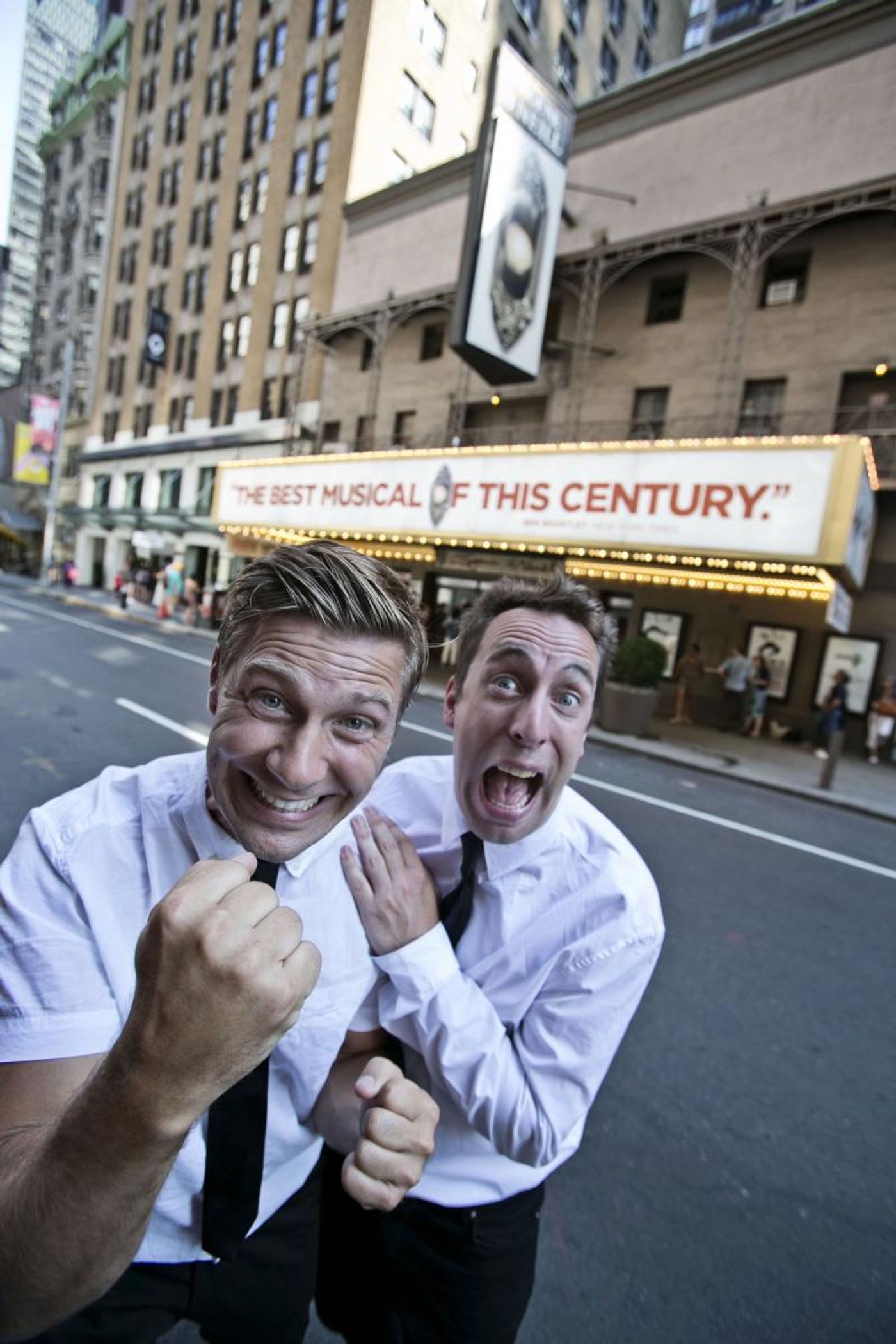 BWW News: Swedish Production of THE BOOK OF MORMON Announces Cast Image