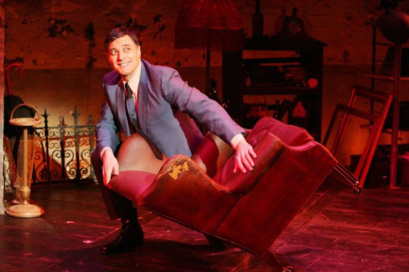 Interview: Get to Know Gordon Greenberg- the Man You Don't Know Yet, but Ought To Image