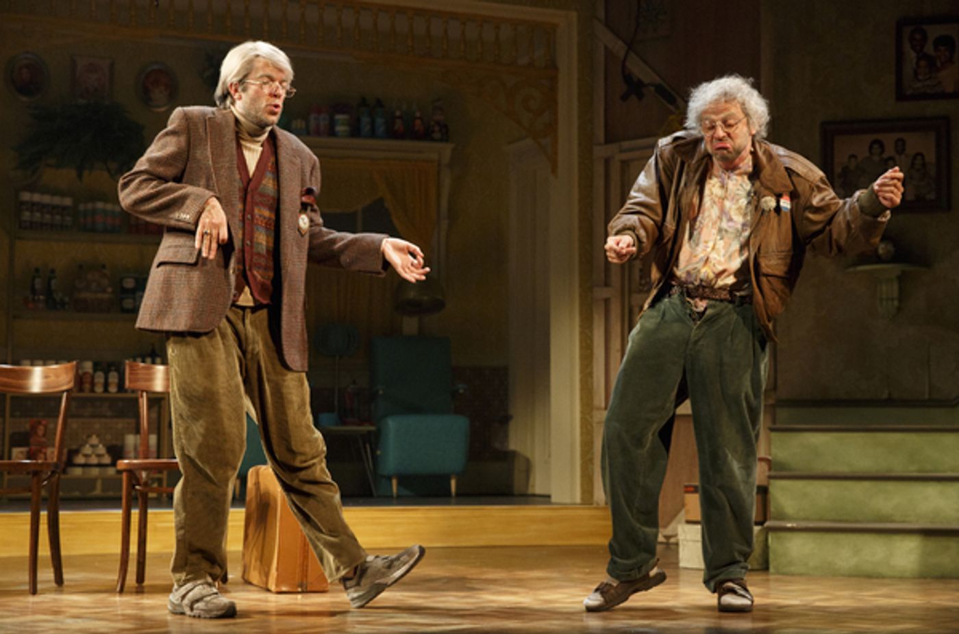 Photo Flash: Let the Opinions Fly! First Look at Nick Kroll and John Mulaney in OH, HELLO on Broadway  Image