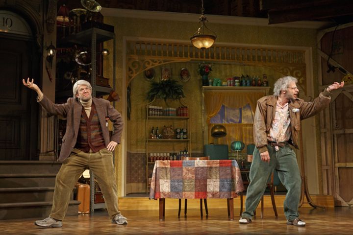 Oh, Hello on Broadway Production Photo