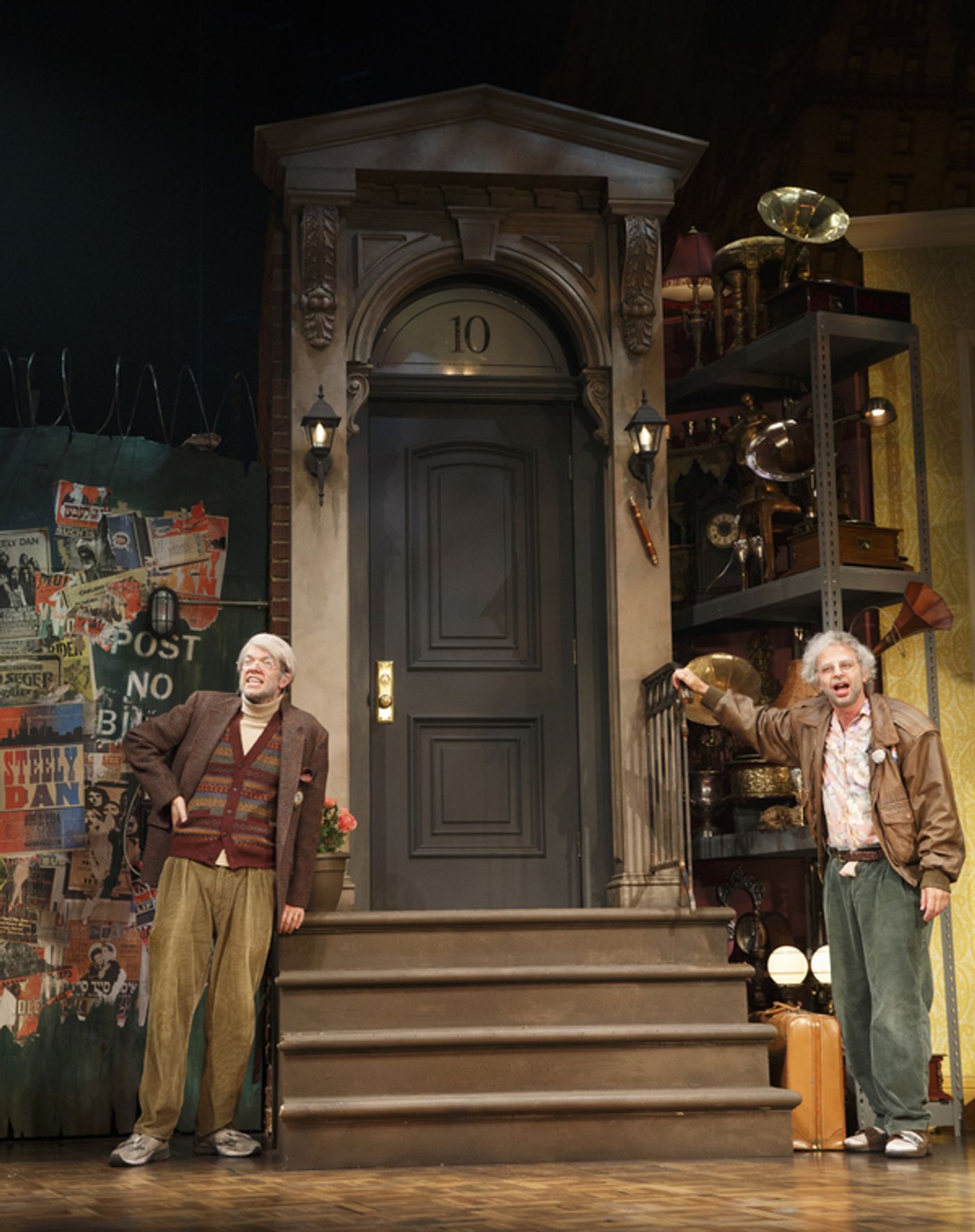 Photo Flash: Let the Opinions Fly! First Look at Nick Kroll and John Mulaney in OH, HELLO on Broadway  Image