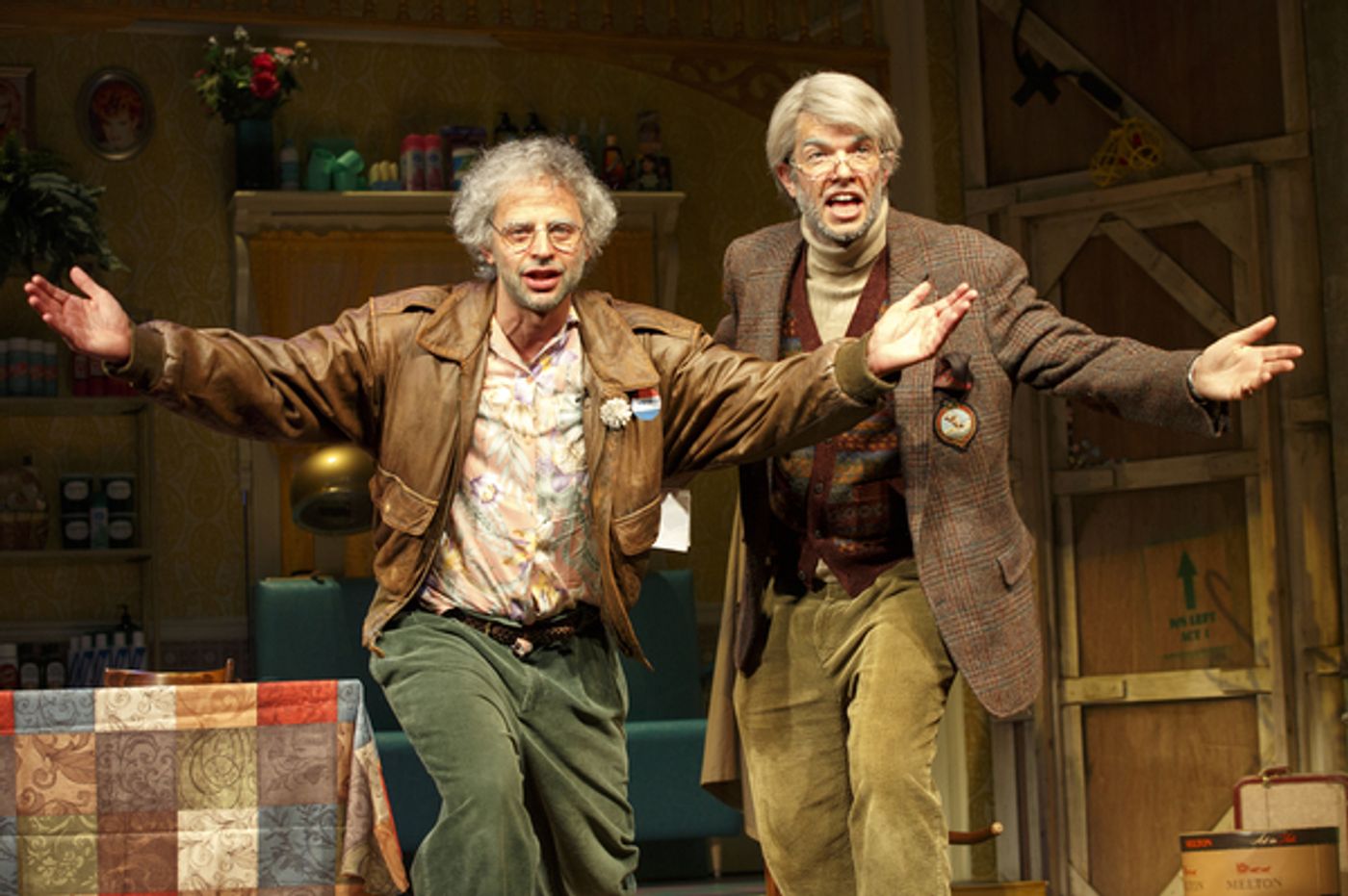 Photo Flash: Let the Opinions Fly! First Look at Nick Kroll and John Mulaney in OH, HELLO on Broadway  Image