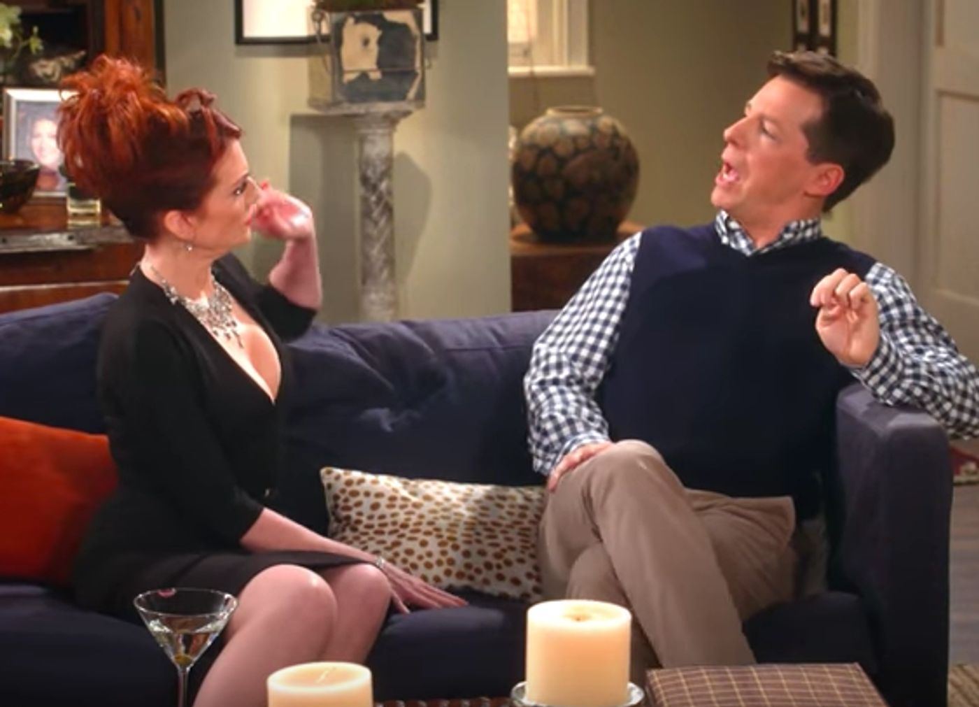 Do These Clues Suggest a WILL & GRACE Full Season Reunion?  Image