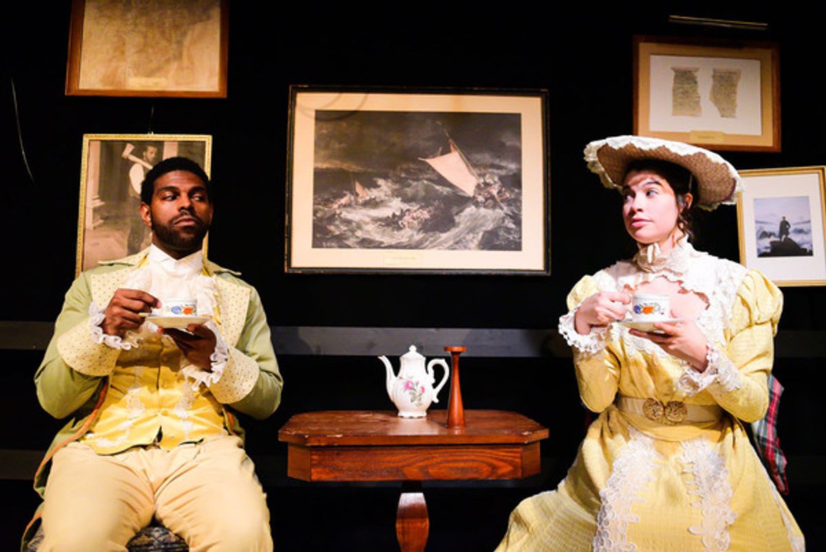 Breon Arzell and Sarah Price at 