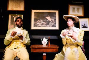 Breon Arzell and Sarah Price @ BroadwayWorld Breon Arzell and Sarah Price Photo