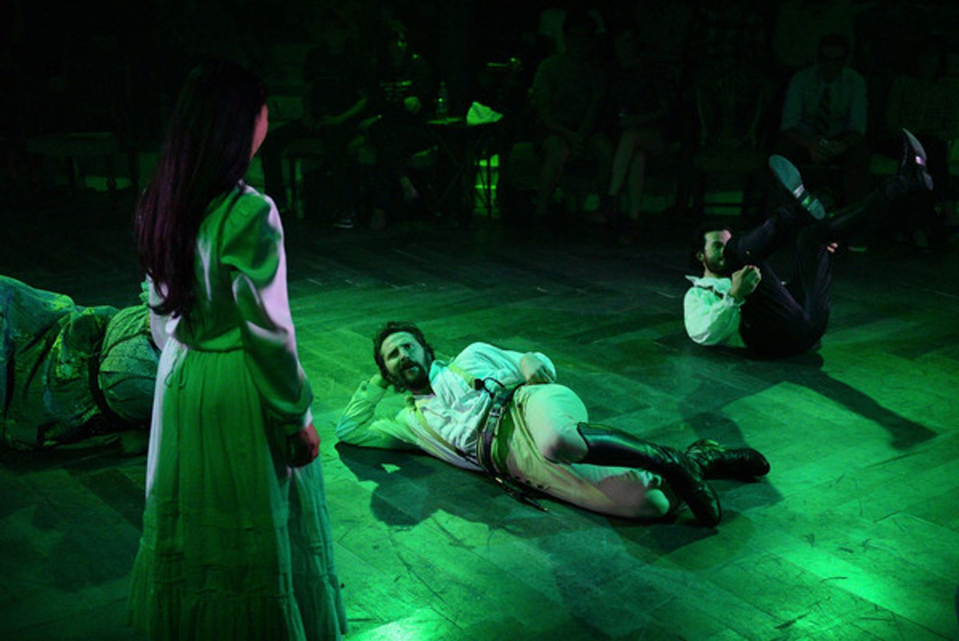 Photo Flash: New Shots of The Hypocrites' Chicago Premiere of YOU ON THE MOORS NOW Image