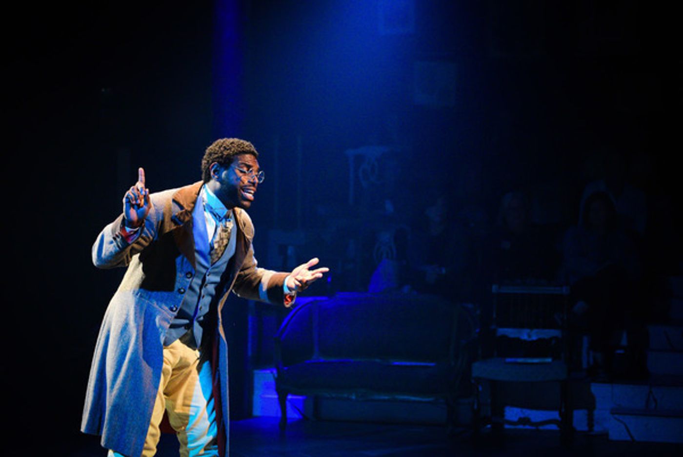 Photo Flash: New Shots of The Hypocrites' Chicago Premiere of YOU ON THE MOORS NOW Image