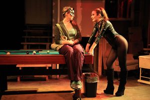 Laura Berner Taylor and Sarah Gise @ BroadwayWorld Laura Berner Taylor and Sarah Gise Photo