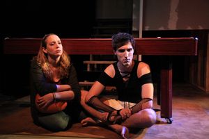 Laura Berner Taylor and Matthew Nerber @ BroadwayWorld Laura Berner Taylor and Matthew Nerber Photo