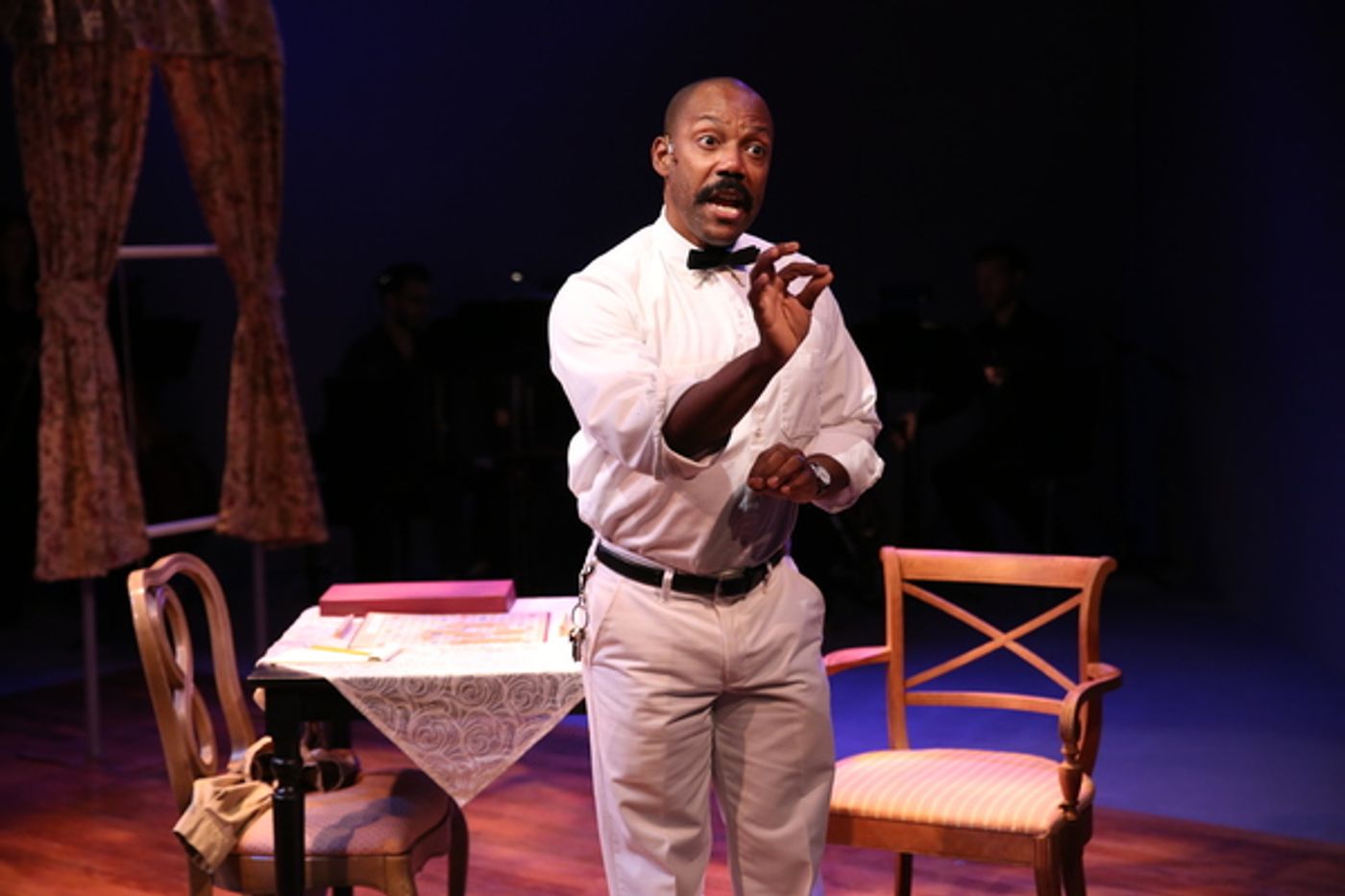 Photo Flash: First Look at T. Oliver Reid, Nancy Anderson and Michael Thurber in 'Inner Voices' at PREMIERES Photo Flash: First Look at T. Oliver Reid, Nancy Anderson and Michael Thurber in 'Inner Voices' at PREMIERES Image