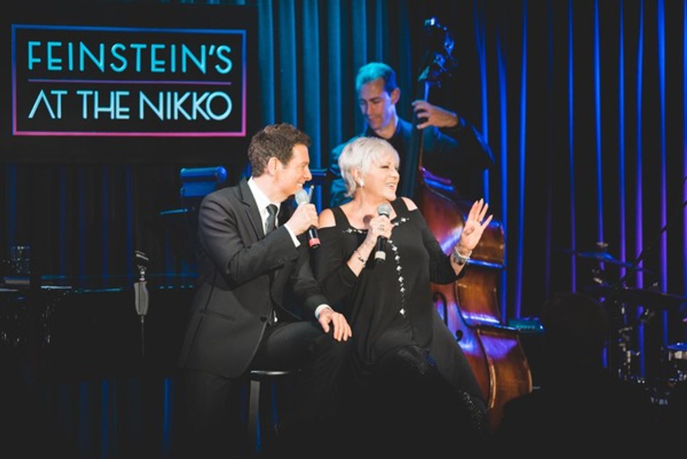 Photo Flash: Liza Minnelli Tributes Judy Garland with Michael Feinstein in San Francisco  Image