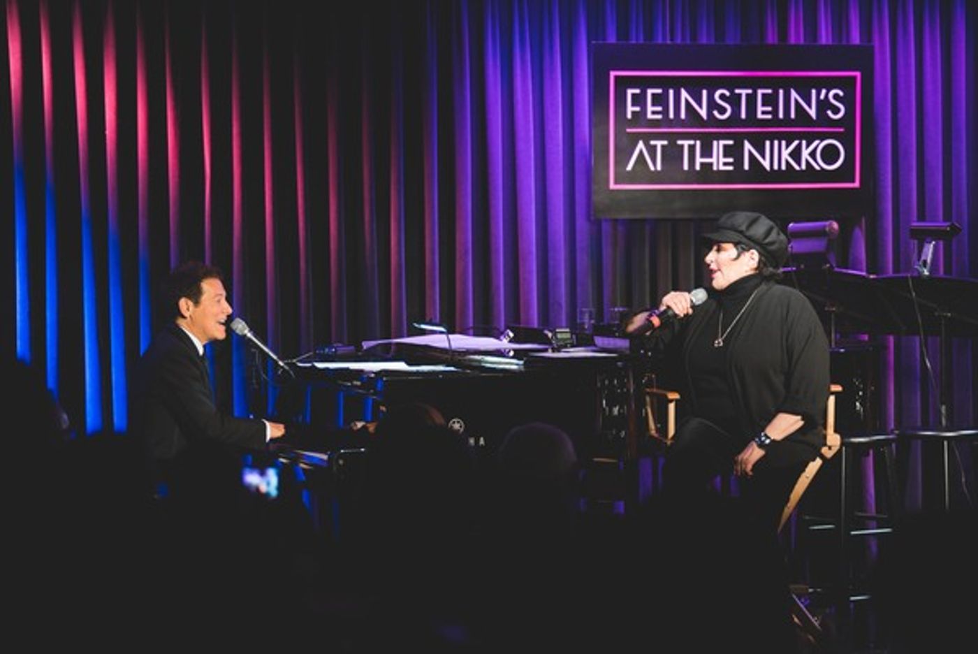 Photo Flash: Liza Minnelli Tributes Judy Garland with Michael Feinstein in San Francisco  Image