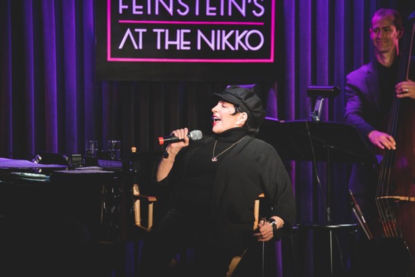 Photo Flash: Liza Minnelli Tributes Judy Garland with Michael Feinstein in San Francisco  Image