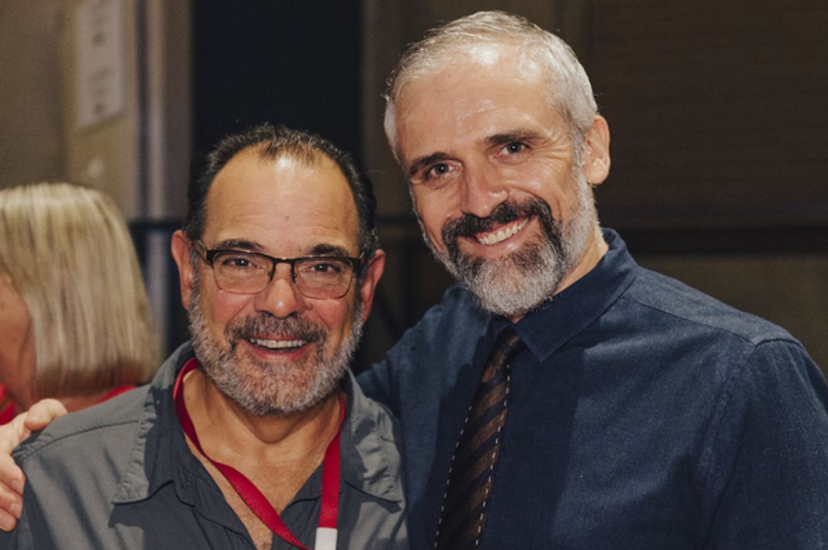 Edward Gero and Gregory Linington at 