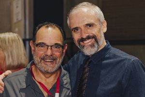 Edward Gero and Gregory Linington @ BroadwayWorld Edward Gero and Gregory Linington Photo