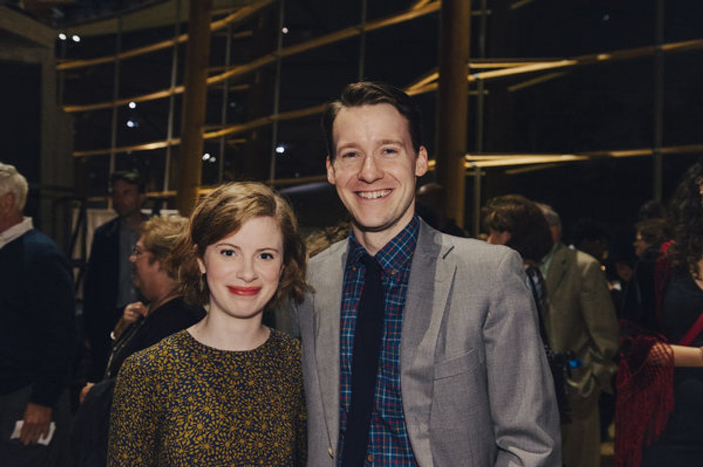 Photo Flash: Marg Helgenberger and More Celebrate THE LITTLE FOXES Opening at Arena Stage Photo Flash: Marg Helgenberger and More Celebrate THE LITTLE FOXES Opening at Arena Stage Image