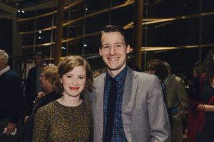 Megan Graves and Stanton Nash @ BroadwayWorld Megan Graves and Stanton Nash Photo