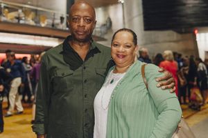 David Emerson Toney and Kim James Bey Photo