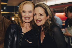 Marg Helgenberger and Isabel Keating @ BroadwayWorld Marg Helgenberger and Isabel Keating Photo