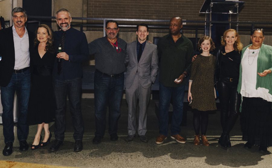 Photo Flash: Marg Helgenberger and More Celebrate THE LITTLE FOXES Opening at Arena Stage Image