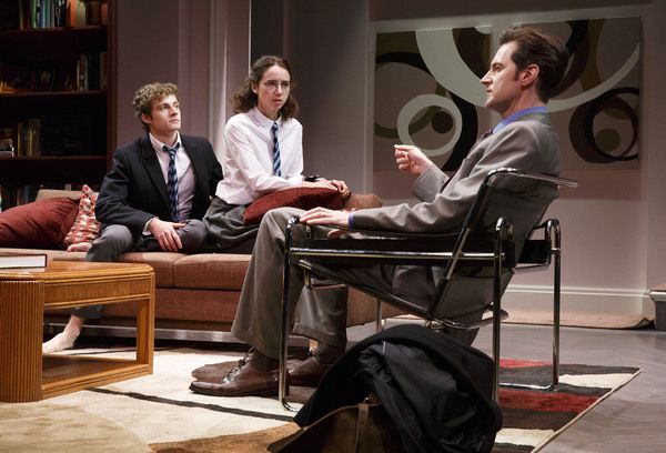 Photo Flash: First Look at Amy Ryan, Richard Armitage and More in LOVE, LOVE, LOVE — photo 2 of 9